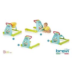 Brevi ходунки Boo 4in1, разноцветный цена и информация | Ходунки | 220.lv