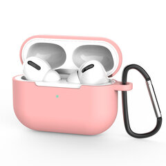 AirPods Pro Case Silicone Soft Earphone Cover White (Case C) цена и информация | Аксессуары для наушников | 220.lv