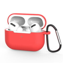 AirPods Pro Case Silicone Soft Earphone Cover White (Case C) цена и информация | Аксессуары для наушников | 220.lv