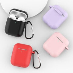 AirPods Pro Case Silicone Soft Earphone Cover White (Case C) цена и информация | Аксессуары для наушников | 220.lv