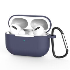 AirPods Pro Case Silicone Soft Earphone Cover White (Case C) цена и информация | Аксессуары для наушников | 220.lv