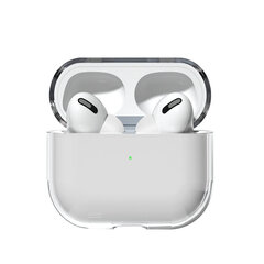 Case for AirPods 2 / AirPods 1 silicone soft cover for headphones white (case C) цена и информация | Наушники | 220.lv