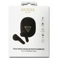 Guess GUTWST82TRK TWS Bluetooth headphones + docking station black|black Triangle Logo цена и информация | Austiņas | 220.lv