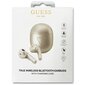 Guess GUTWST82TRS TWS Bluetooth headphones + docking station silver|silver Triangle Logo cena un informācija | Austiņas | 220.lv