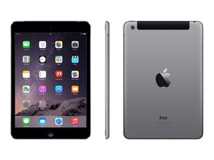 iPad Mini 2 16GB WiFi + Cellular Space Gray (обновленный, состояние A) цена и информация | Планшеты | 220.lv