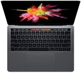MacBook Pro 2017 Retina 13" 4xUSB-C - Core i5 3.1GHz / 8GB / 512GB SSD Space Gray (обновленный, состояние A) цена и информация | Ноутбуки | 220.lv