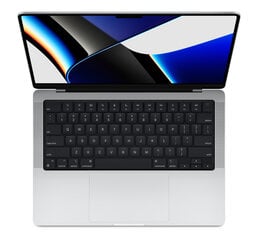 MacBook Pro 2021 Retina 14" - M1 / 16GB / 512GB SSD цена и информация | Ноутбуки | 220.lv