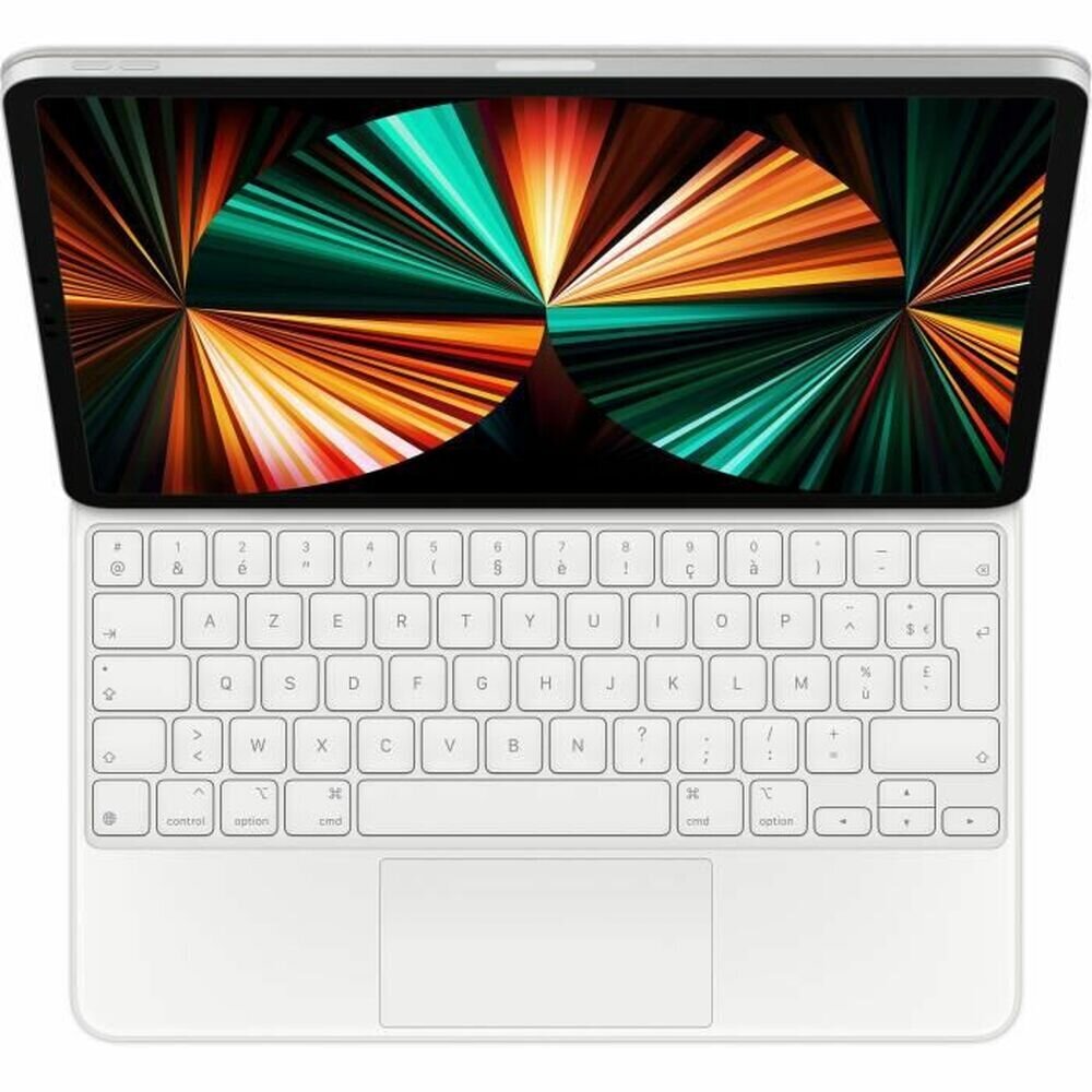 Klaviatūra Apple Magic Balts AZERTY cena un informācija | Klaviatūras | 220.lv