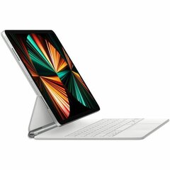 Klaviatūra Apple Magic Balts AZERTY cena un informācija | Klaviatūras | 220.lv