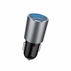 Dudao car charger 2x USB 3.4A gray (R5s gray) цена и информация | Зарядные устройства для телефонов | 220.lv