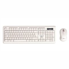 Клавиатура и мышь iggual WMK-GLOW цена и информация | Клавиатуры | 220.lv