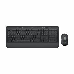 Klaviatūra un Bezvadu Pele Logitech MK650 Spāņu Qwerty cena un informācija | Klaviatūras | 220.lv