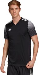 Спортивная мужская футболка Adidas Regista 20 JSY FI4552, черная цена и информация | Мужская спортивная одежда | 220.lv