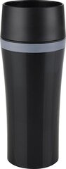 Termo krūze Tefal Travel Mug Fun, 360 ml, melna cena un informācija | Termosi, termokrūzes | 220.lv