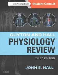 Guyton & Hall Physiology Review 3rd edition cena un informācija | Ekonomikas grāmatas | 220.lv