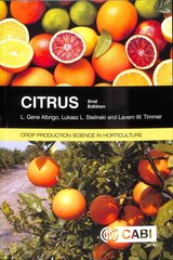 Citrus 2nd edition цена и информация | Книги по садоводству | 220.lv