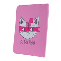 Universal case Kitty 2 for tablet 7-8” cena un informācija | Somas, maciņi | 220.lv