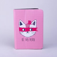 Universal etui Kitty 2 for tablet 7-8” цена и информация | Чехлы для планшетов и электронных книг | 220.lv