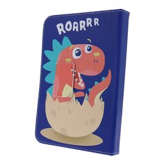 Universal etui Dino Roar for tablet 9-10” цена и информация | Чехлы для планшетов и электронных книг | 220.lv