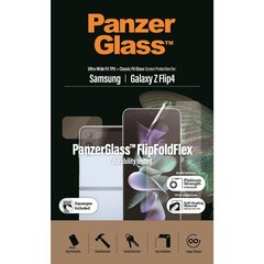 PanzerGlass Ultra-Wide Fit Bundle for Samsung Galaxy Z Flip 4 цена и информация | Защитные пленки для телефонов | 220.lv