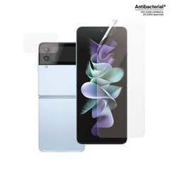 PanzerGlass Ultra-Wide Fit Bundle for Samsung Galaxy Z Flip 4 cena un informācija | Ekrāna aizsargstikli | 220.lv