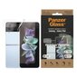 PanzerGlass Ultra-Wide Fit Bundle for Samsung Galaxy Z Flip 4 cena un informācija | Ekrāna aizsargstikli | 220.lv