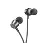 XO wired earphones EP59 jack 3,5mm black cena un informācija | Austiņas | 220.lv