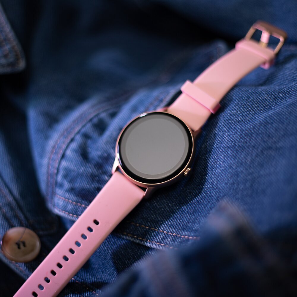 Maxlife smartwatch MXSW-100 rose gold cena un informācija | Viedpulksteņi (smartwatch) | 220.lv