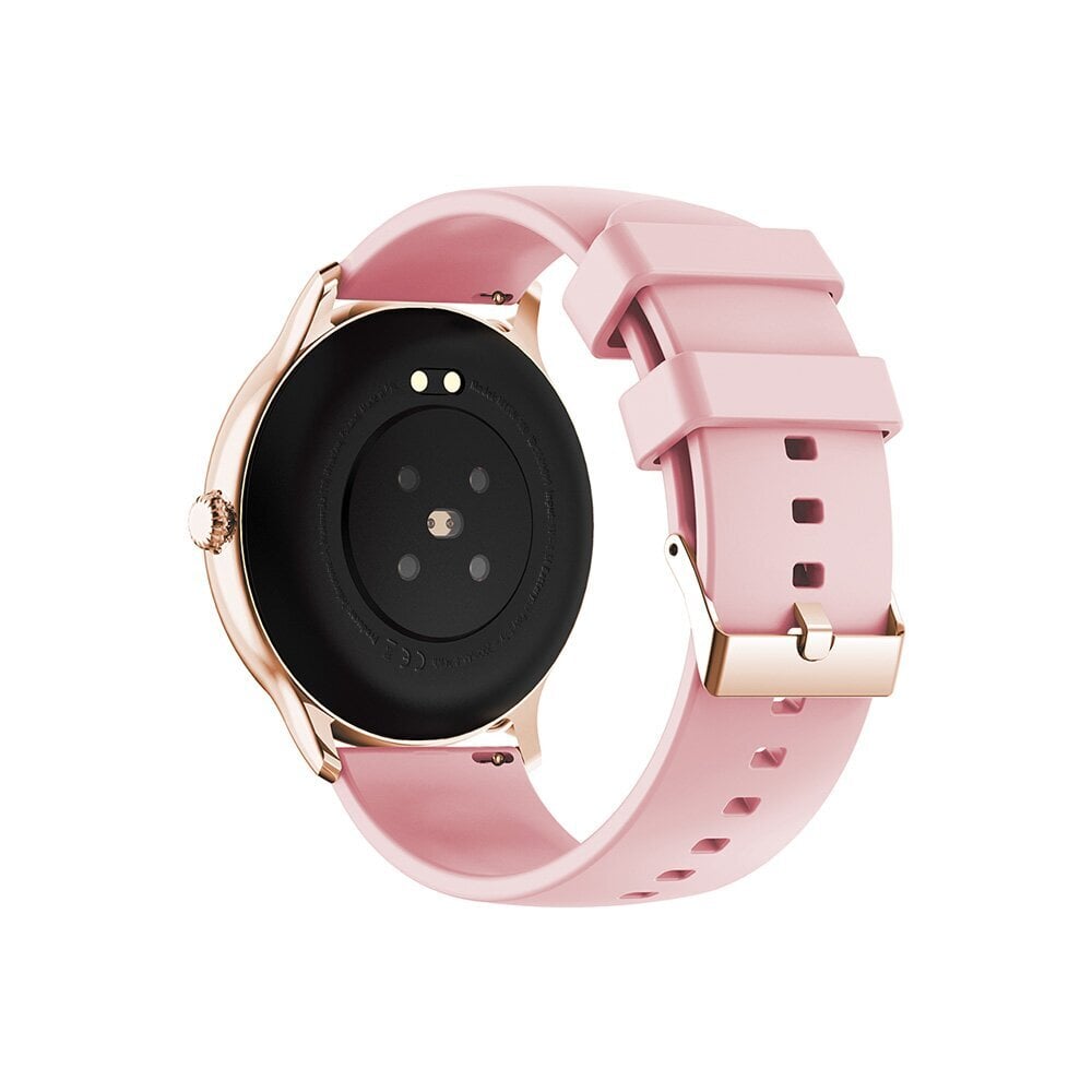 Maxlife smartwatch MXSW-100 rose gold цена и информация | Viedpulksteņi (smartwatch) | 220.lv