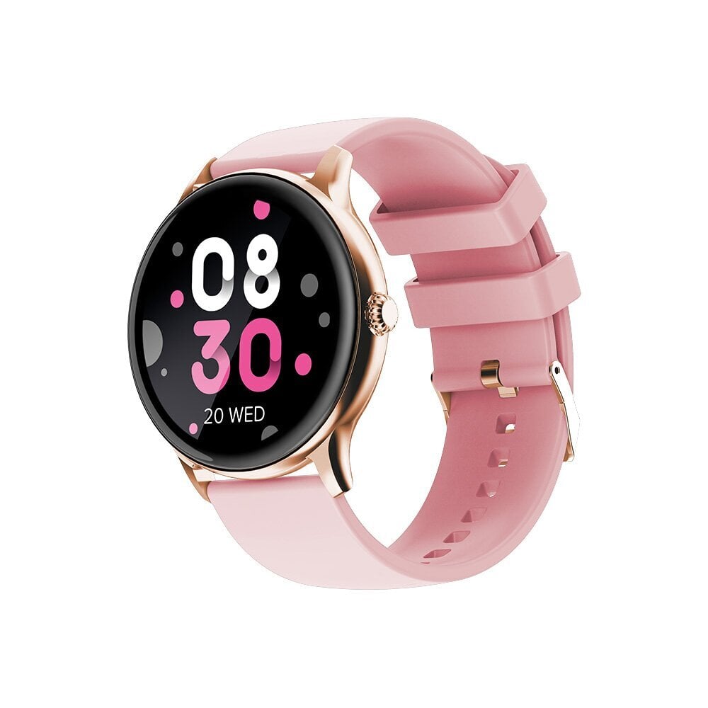 Maxlife smartwatch MXSW-100 rose gold цена и информация | Viedpulksteņi (smartwatch) | 220.lv