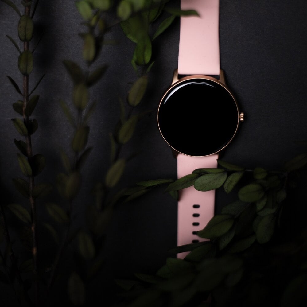 Maxlife MXSW-100 Rose Gold цена и информация | Viedpulksteņi (smartwatch) | 220.lv