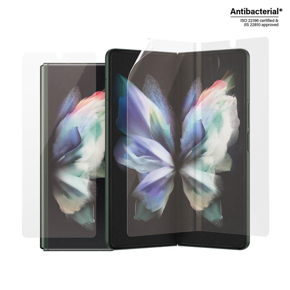 PanzerGlass Ultra-Wide Fit Bundle for Samsung Galaxy Z Fold 4 цена и информация | Ekrāna aizsargstikli | 220.lv