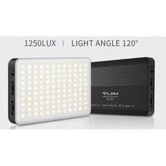 Светодиодная лампа Vijim VL120 цена и информация | Осветительное оборудование для фотосъемок | 220.lv