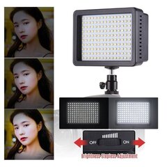 LED lampa Andoer W160 cena un informācija | Apgaismojums fotografēšanai | 220.lv