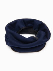 Шарф-труба A765 Цвет - темно-синий цена и информация | Мужские шарфы, шапки, перчатки | 220.lv