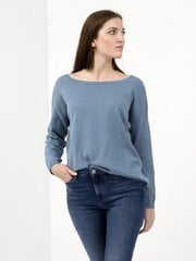 Sieviešu džemperis, LORIATA, zils, 563834983 цена и информация | Женские кофты | 220.lv