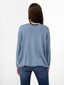 Sieviešu džemperis, LORIATA, zils, 563834983 цена и информация | Sieviešu džemperi | 220.lv