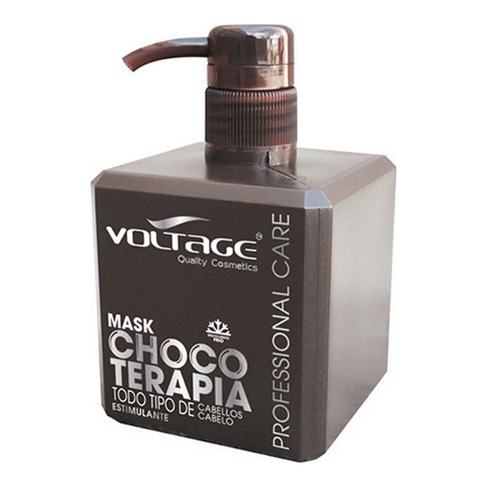 Matu maska Choco Therapy Voltage, 500 ml cena un informācija | Matu uzlabošanai | 220.lv