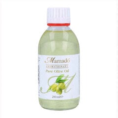 Масло для волос Mamado Pure Оливковое масло для волос 200 мл цена и информация | Средства для укрепления волос | 220.lv