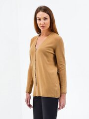 Женская кофта LORIATA Camel 563826634 цена и информация | Женские кофты | 220.lv