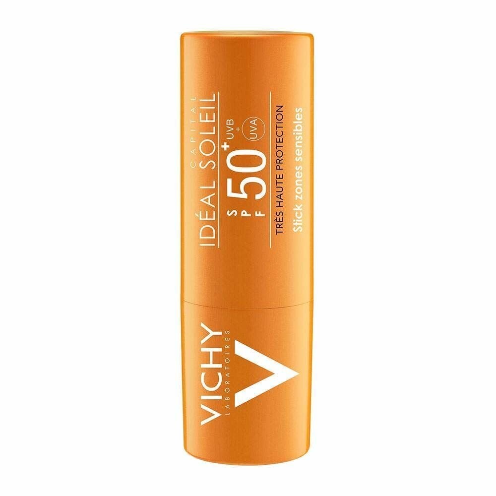 Sauļošanās krēms sejai Vichy Ideal Soleil SPF50+ Stick, 9g цена и информация | Sauļošanās krēmi | 220.lv