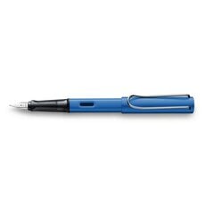 Kaligrāfijas pildspalva Lamy Al-Star Oceanblue 028M Zils cena un informācija | Rakstāmpiederumi | 220.lv