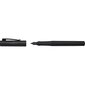 Kaligrāfijas pildspalva Faber-Castell Grip Edition All Black M Melns cena un informācija | Rakstāmpiederumi | 220.lv