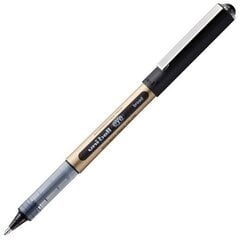 Liquid ink ballpoint pen Uni-Ball Rollerball Eye Broad UB-150 Чёрный 12 штук цена и информация | Письменные принадлежности | 220.lv