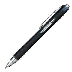 Liquid ink ballpoint pen Uni-Ball Rollerball Jetstream SXN-210 Чёрный 12 штук цена и информация | Письменные принадлежности | 220.lv