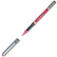 Liquid ink ballpoint pen Uni-Ball Rollerball Eye Fine UB-157 Розовый 12 штук цена и информация | Письменные принадлежности | 220.lv