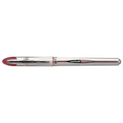 Liquid ink ballpoint pen Uni-Ball Vision Elite UB-200 Красный 12 штук цена и информация | Письменные принадлежности | 220.lv