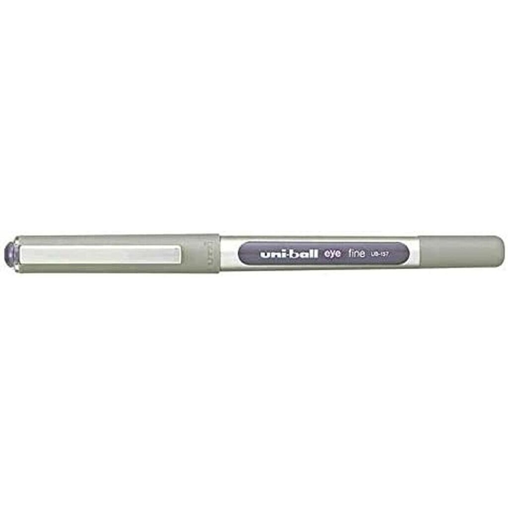 Pildspalva Uni-Ball Rollerball Eye Fine UB-157 Violets 12 gb. cena un informācija | Rakstāmpiederumi | 220.lv