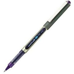 Liquid ink ballpoint pen Uni-Ball Rollerball Eye Fine UB-157 Фиолетовый 12 штук цена и информация | Письменные принадлежности | 220.lv