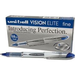 Pildspalva Uni-Ball Vision Elite UB-200 Zils 12 gb. cena un informācija | Rakstāmpiederumi | 220.lv